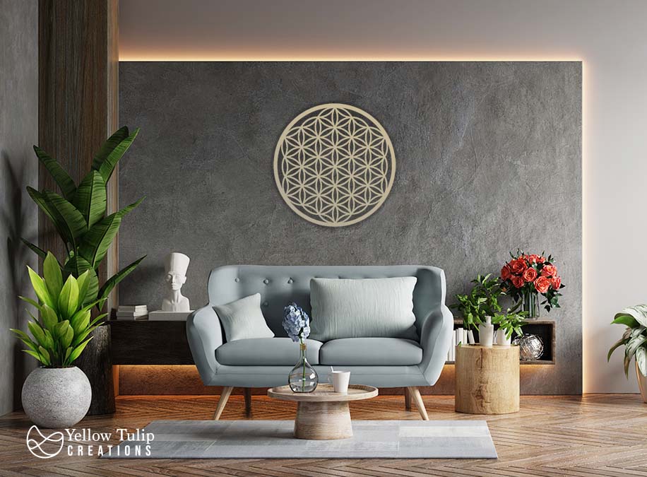 Bamboo Wall Art Design